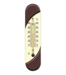Комнатные термометры на пластмассовом основании Стеклоприбор